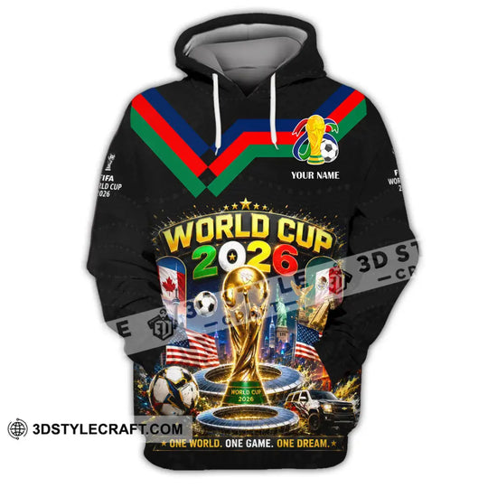 Unisex Shirt - Custom World Cup 2026 Shirt style option 2