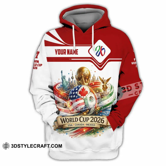 Unisex Shirt - Custom World Cup 2026 Shirt style option 2