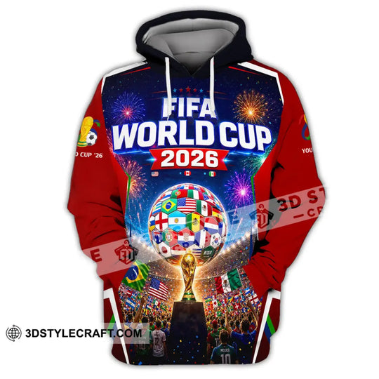 Unisex Shirt - Custom World Cup 2026 Shirt style option 2