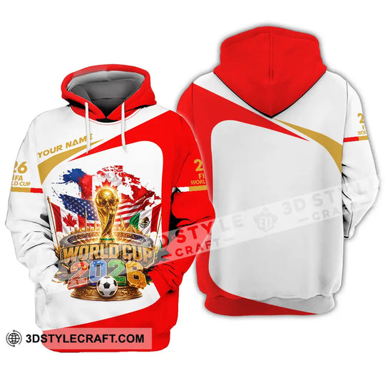 Unisex Shirt - Custom World Cup 2026 Shirt style option 3