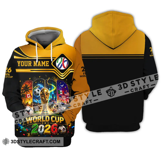 Unisex Shirt - Custom World Cup 2026 Shirt style option 3