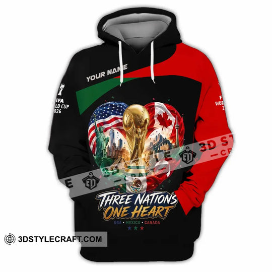 Unisex Shirt - Custom World Cup 2026 Shirt style option 3