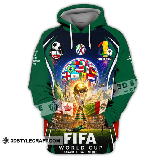 Unisex Shirt - Custom World Cup 2026 Shirt style option 2