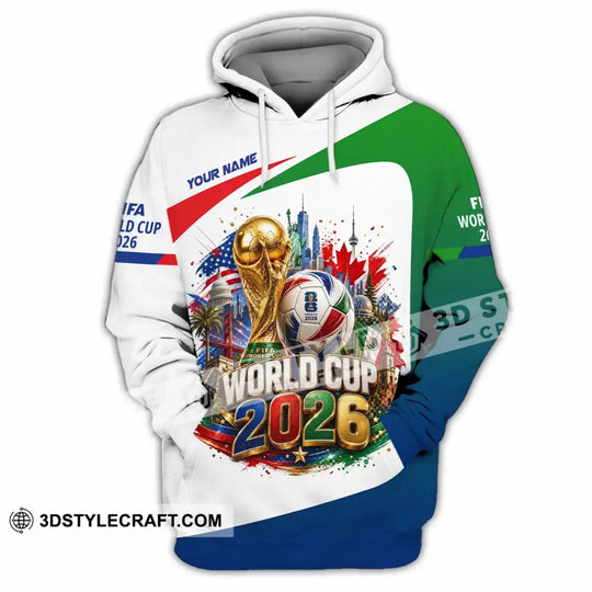 Unisex Shirt - Custom World Cup 2026 Shirt style option 3