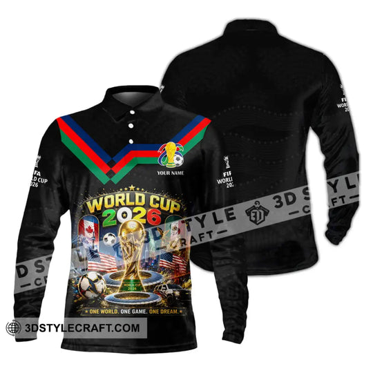 Unisex Shirt - Custom World Cup 2026 Shirt style option 4