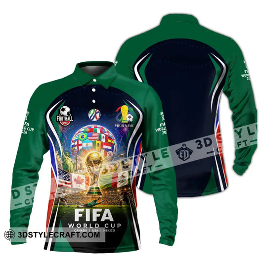 Unisex Shirt - Custom World Cup 2026 Shirt style option 4