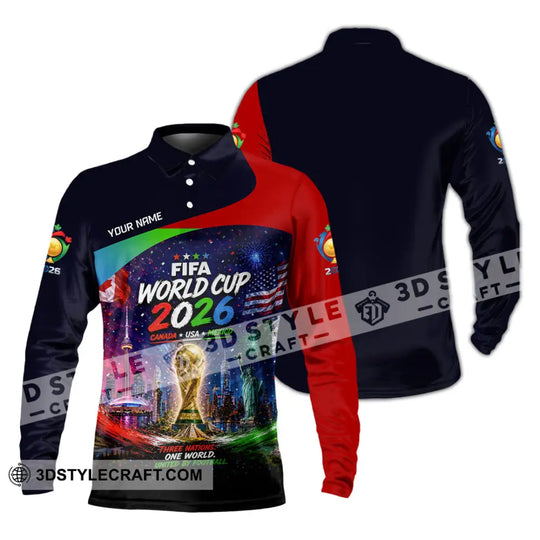 Unisex Shirt - Custom World Cup 2026 Shirt style option 4