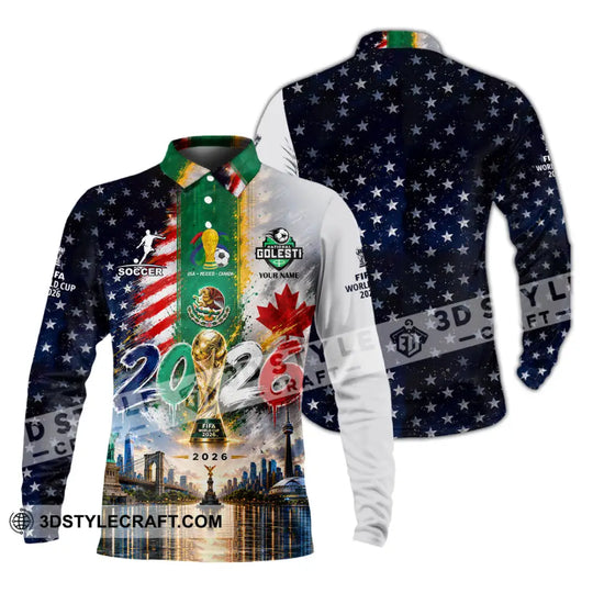 Unisex Shirt - Custom World Cup 2026 Shirt style option 4