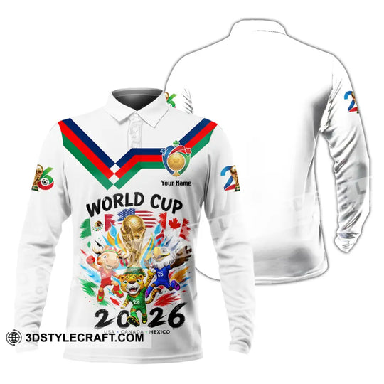 Unisex Shirt - Custom World Cup 2026 Shirt style option 4