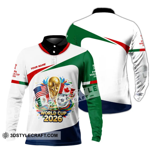 Unisex Shirt - Custom World Cup 2026 Shirt style option 4