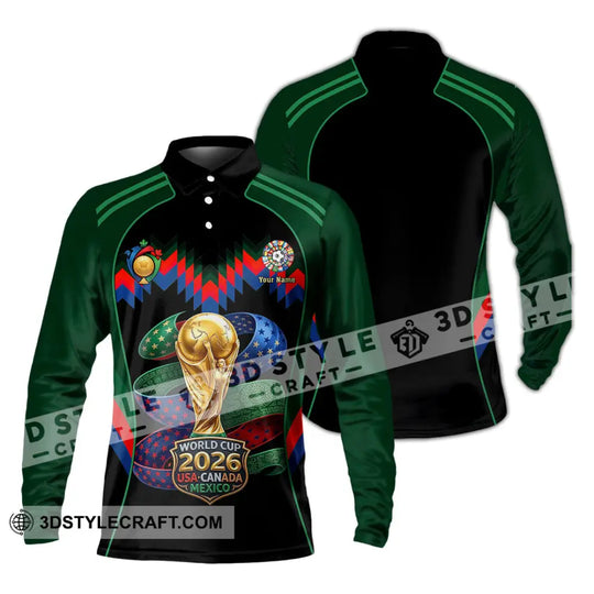 Unisex Shirt - Custom World Cup 2026 Shirt style option 4