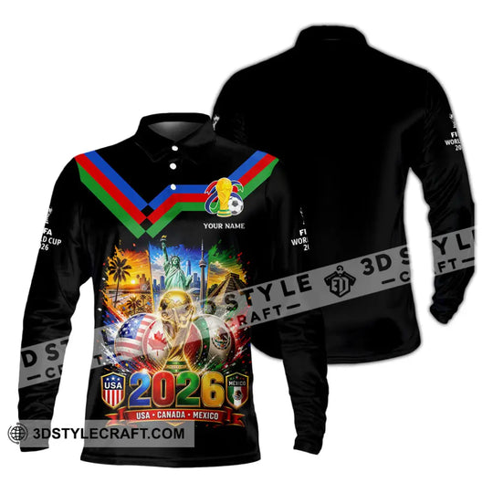 Unisex Shirt - Custom World Cup 2026 Shirt style option 4