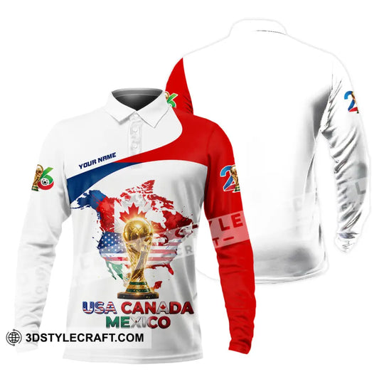 Unisex Shirt - Custom World Cup 2026 Shirt style option 4