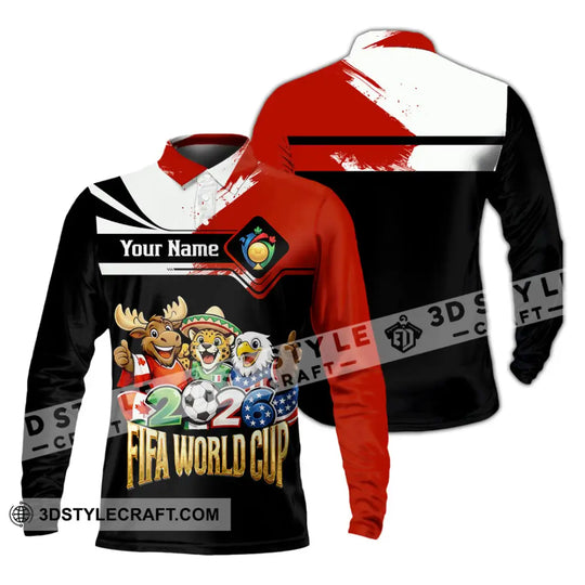 Unisex Shirt - Custom World Cup 2026 Shirt style option 4
