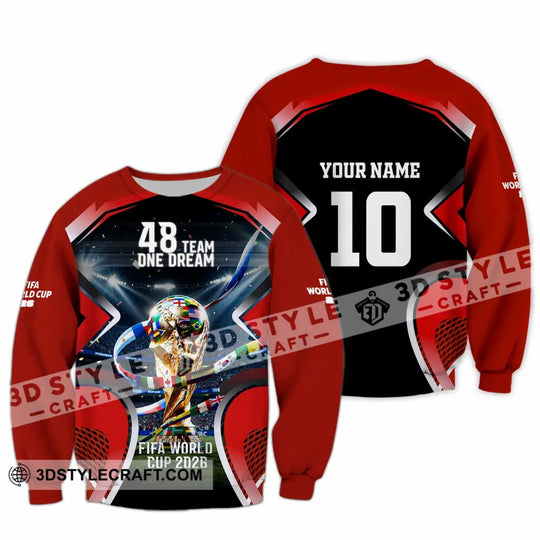 Unisex Shirt - Custom World Cup 2026 Shirt style option 2