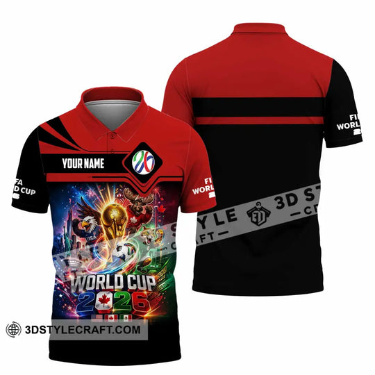 Unisex Shirt - Custom World Cup 2026 Shirt style option 2