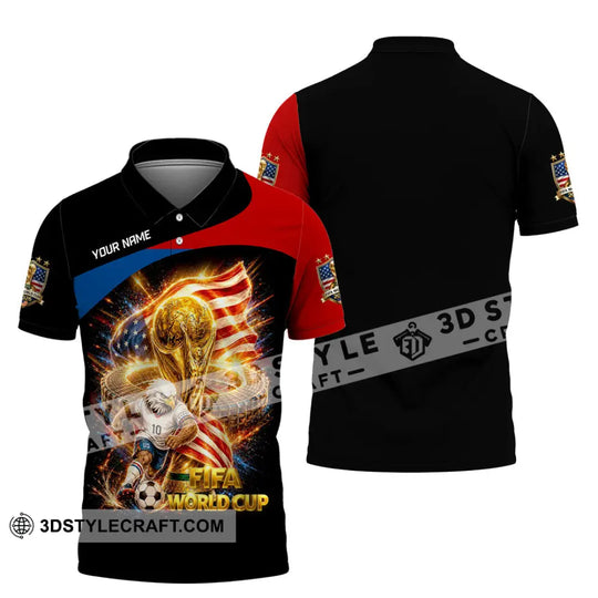 Unisex Shirt - Custom World Cup 2026 Shirt style option 3