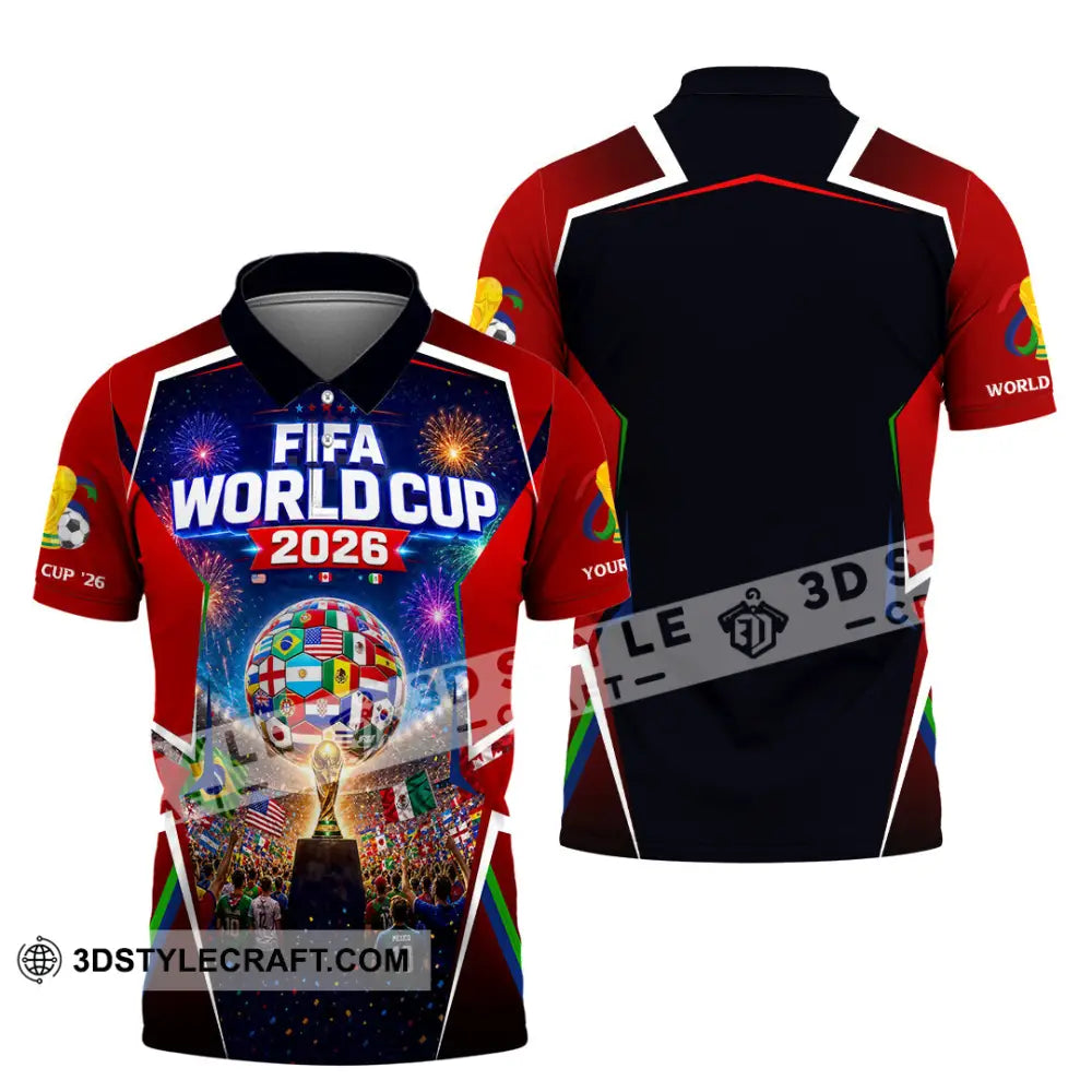 Unisex Shirt - Custom World Cup 2026 Shirt - Polo Shirt / S - T-shirt