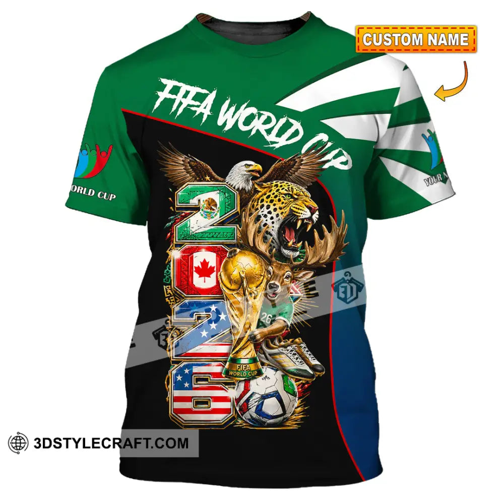 Unisex Shirt - Custom World Cup 2026 Shirt - T-shirt