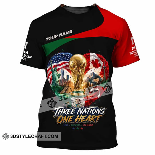 Unisex Shirt - Custom World Cup 2026 Shirt style option 2