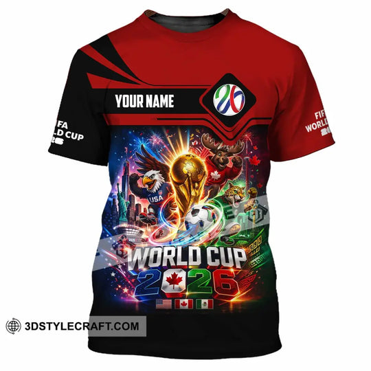 Unisex Shirt - Custom World Cup 2026 Shirt style option 4