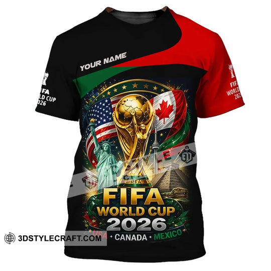 Unisex Shirt - Custom World Cup 2026 Shirt style option 4