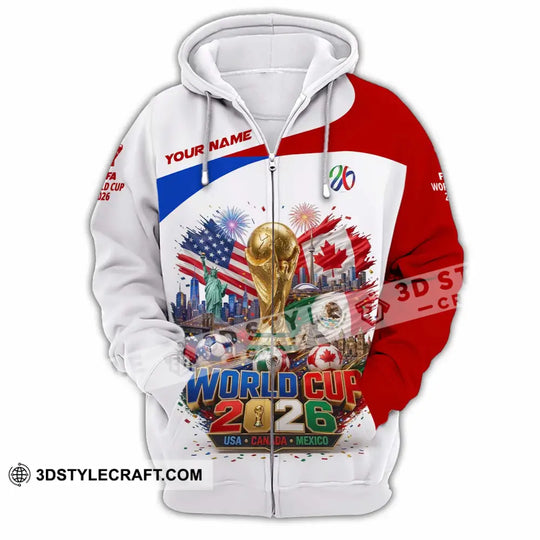 Unisex Shirt - Custom World Cup 2026 Shirt style option 2
