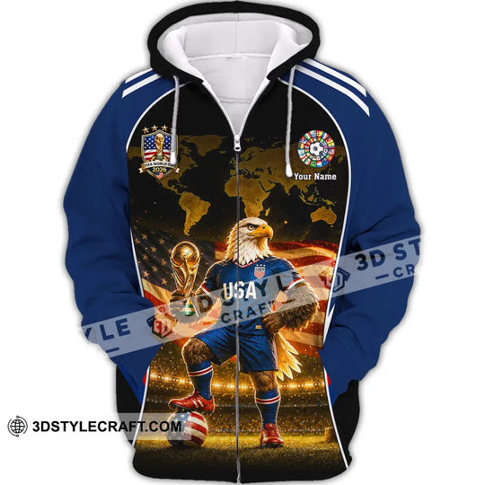 Unisex Shirt - Custom World Cup 2026 Shirt style option 3