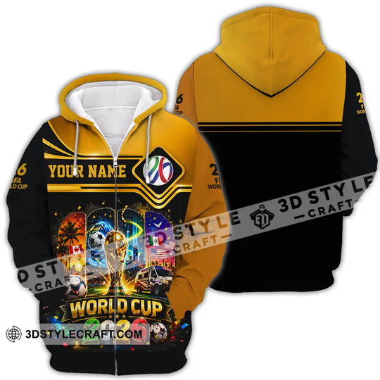 Unisex Shirt - Custom World Cup 2026 Shirt style option 4