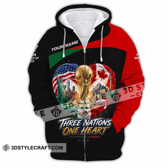 Unisex Shirt - Custom World Cup 2026 Shirt style option 4
