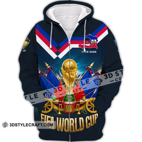 Unisex Shirt - Custom World Cup 2026 Shirt style option 3