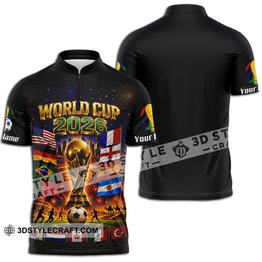 Unisex Shirt - Custom World Cup 2026 Shirt style option 2