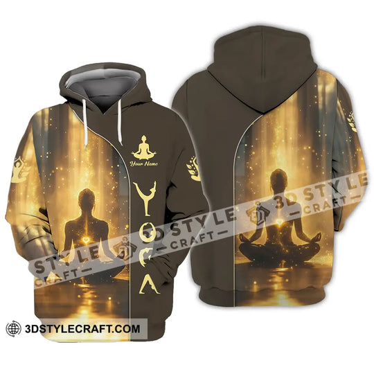Unisex Shirt - Custom Yoga 3D Shirt style option 4