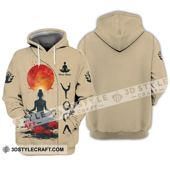 Unisex Shirt - Custom Yoga 3D Shirt style option 4