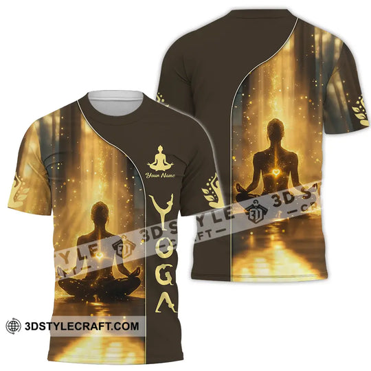 Unisex Shirt - Custom Yoga 3D Shirt style option 2
