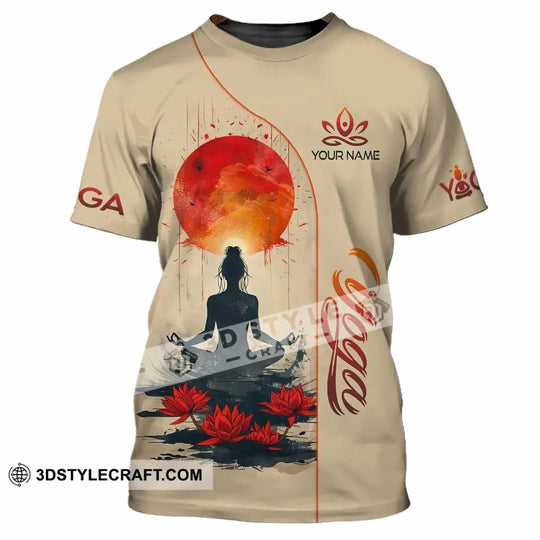 Unisex Shirt - Custom Yoga Relax Shirt style option 2