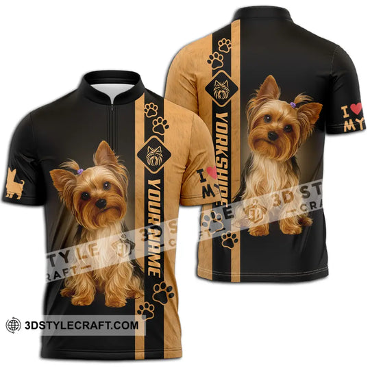 Unisex Shirt - Custom Yorkshire Terrier Shirt style option 2