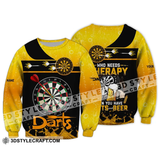 Unisex Shirt, Darts Beer, Custom Darts Polo Shirt, Darts Hoodie, Darts Team T-Shirt, Gift for Darts Players style option 4