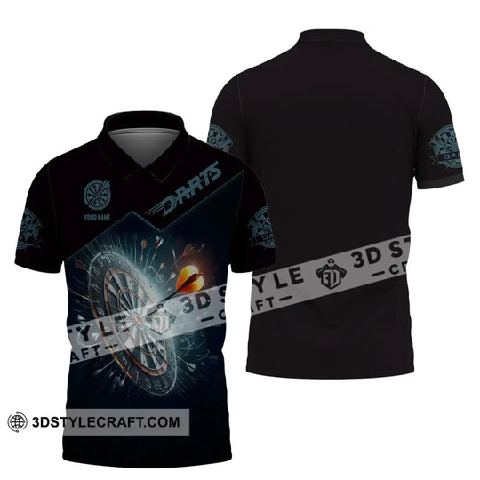 Unisex Shirt, Darts Shirt, Darts T-Shirt, Gift for Darts Lover, Darts Gamer T-Shirt style option 4