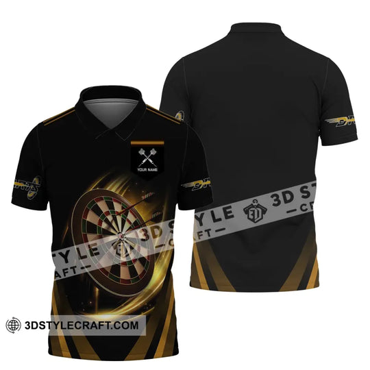 Unisex Shirt, Darts Shirt, Darts T-Shirt, Golden Dart, Darts Lover Gift, Darts Gamer T-Shirt style option 3
