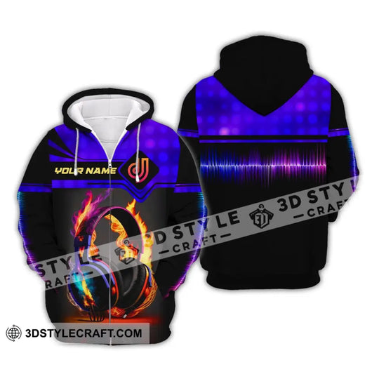 Unisex Shirt, Disc Jockey T-Shirt, Custom Name DJ Shirt, Gift For DJ style option 4