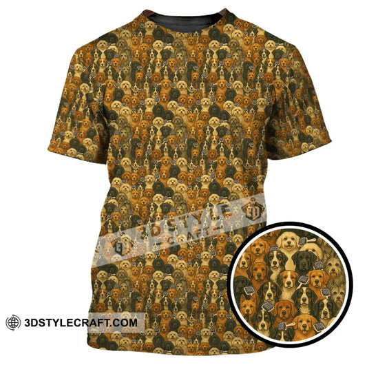 Unisex Shirt Dog Groomer Pet Lover Shirt T Shirt / S T shirt