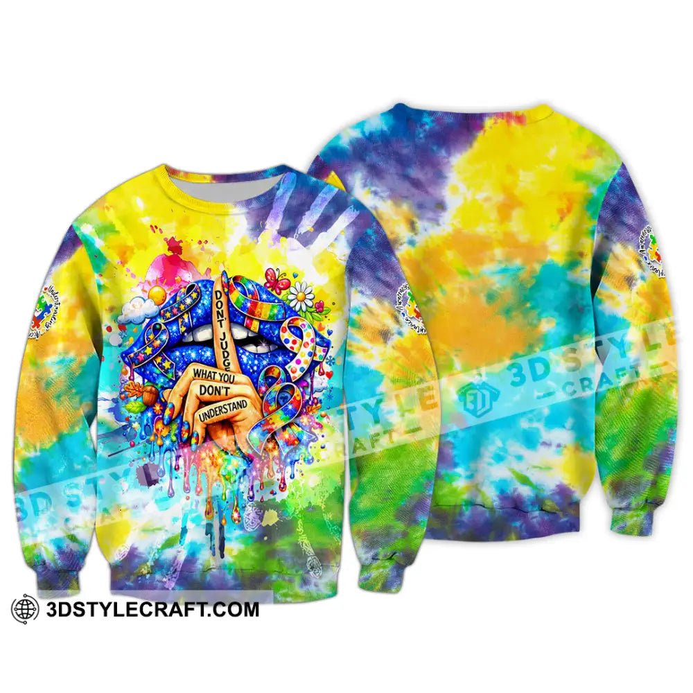 Unisex Shirt - Don’t Judge What You Don’t Understand 3D Shirt Long Sleeve / S T-shirt