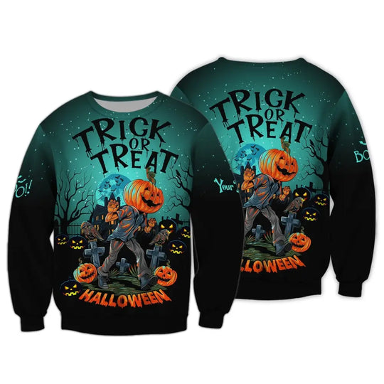 Unisex Shirt, Halloween Shirt, Halloween Hoodie, Shirt For Halloween TP-NH23080902 style option 3