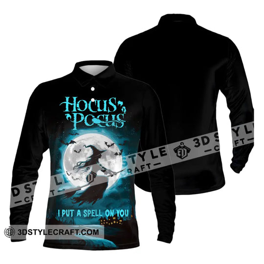 Unisex Shirt - Hocus Pocus I Put A Spell On You Halloween Shirt style option 3