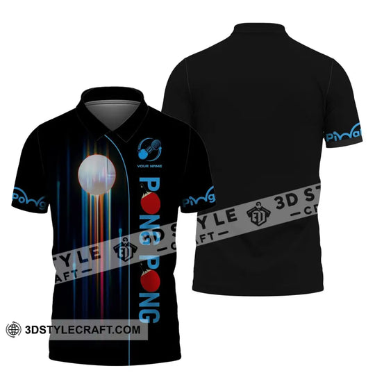 Unisex Shirt, Ping Pong Shirt, Table Tennis, Ping Pong Club T-Shirt, Ping Pong Clothing style option 4