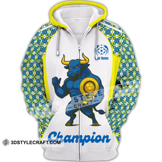 Unisex Shirt - Real Madrid Custom Fifa Club World Cup Shirt style option 2