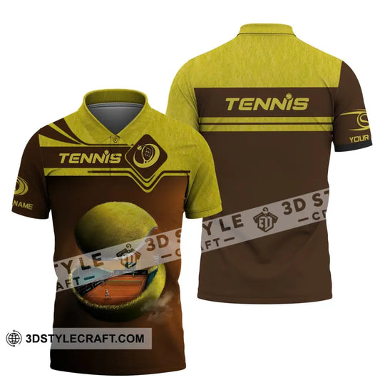 Unisex Shirt, Tennis Shirt, Tennis Ball T-Shirt, Tennis Lover Gift, Tennis Player Apparel style option 3
