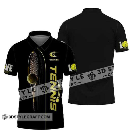 Unisex Shirt, Tennis Shirt, Tennis Love T-Shirt, Tennis Lover Gift, Tennis Player Apparel style option 4