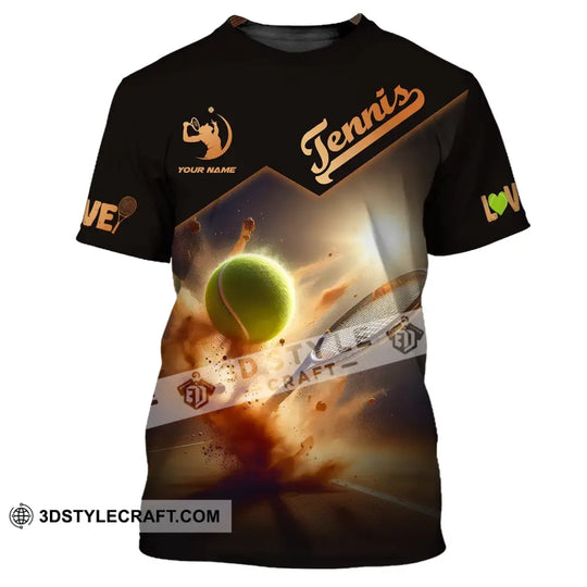 Unisex Shirt, Tennis Shirt, Tennis Love T-Shirt, Tennis Lover Gift, Tennis Player Apparel style option 2